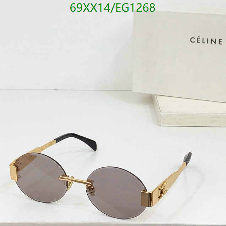 Celine-Glasses Code: EG1268 $: 69USD