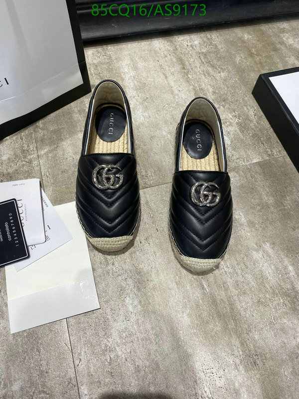 Gucci-Women Shoes Code: AS9173 $: 85USD