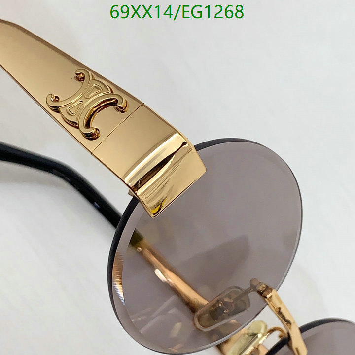 Celine-Glasses Code: EG1268 $: 69USD