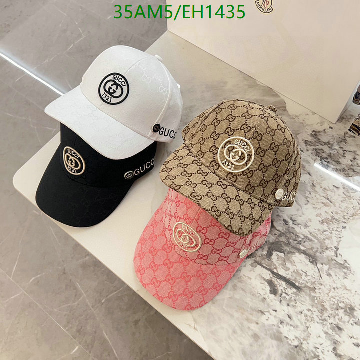 Gucci-Cap(Hat) Code: EH1435 $: 35USD