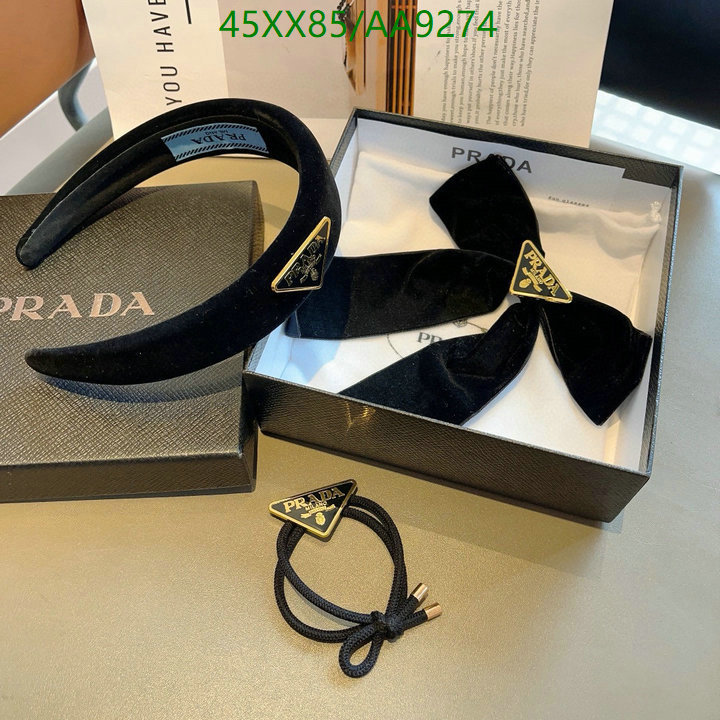 Prada-Headband Code: AA9274 $: 45USD