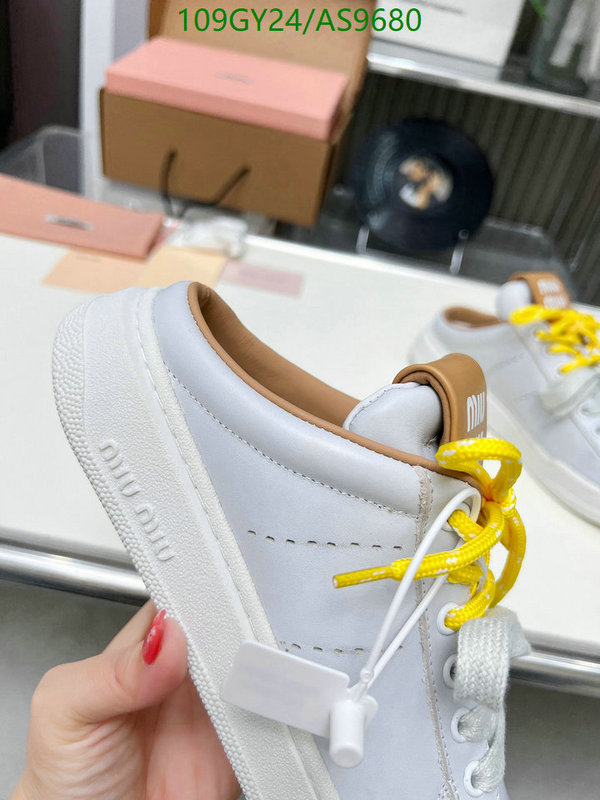 Miu Miu-Women Shoes Code: AS9680 $: 109USD