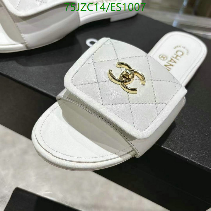 Chanel-Women Shoes Code: ES1007 $: 75USD