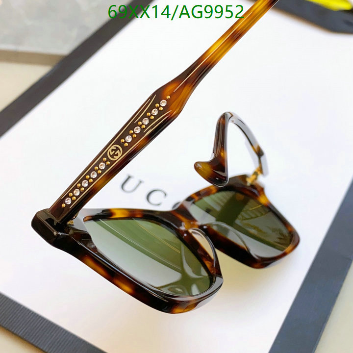 Gucci-Glasses Code: AG9952 $: 69USD