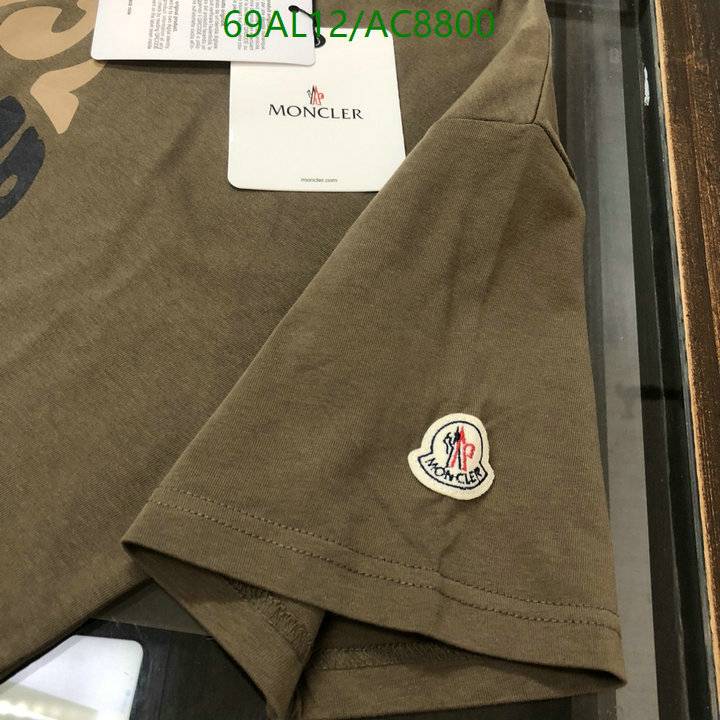 Moncler-Clothing Code: AC8800 $: 69USD