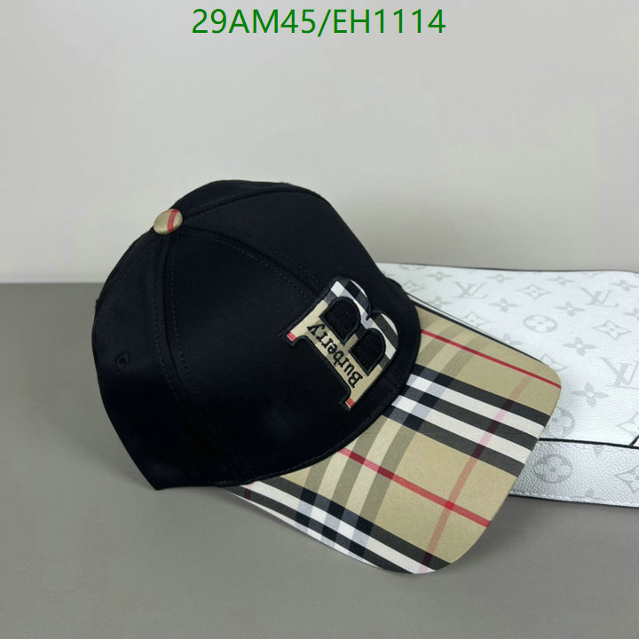 Burberry-Cap(Hat) Code: EH1114 $: 29USD