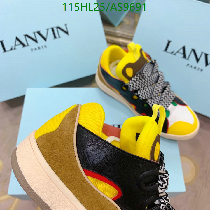 LANVIN-Women Shoes Code: AS9691 $: 115USD