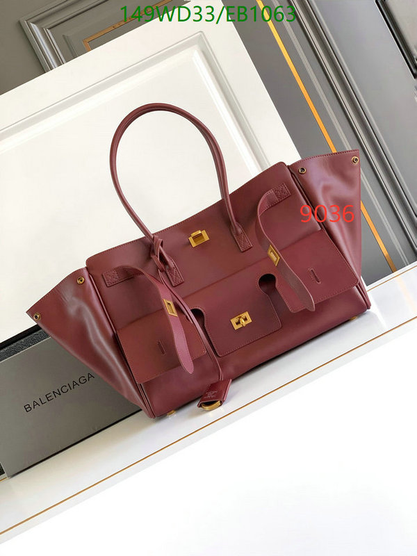 Balenciaga-Bag-4A Quality Code: EB1063 $: 149USD