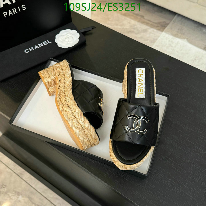 Chanel-Women Shoes Code: ES3251 $: 109USD