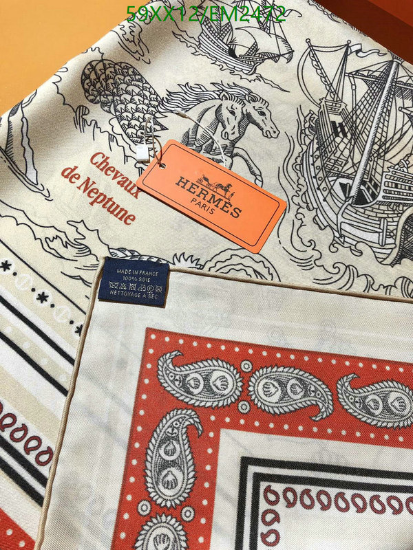 Hermes-Scarf Code: EM2472 $: 59USD