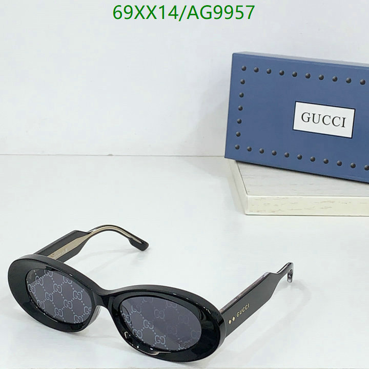 Gucci-Glasses Code: AG9957 $: 69USD