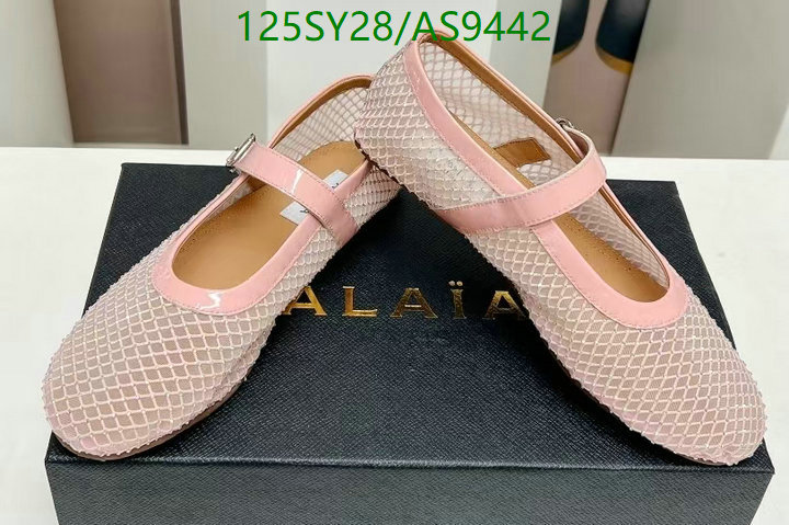 ALAIA-Women Shoes Code: AS9442 $: 125USD