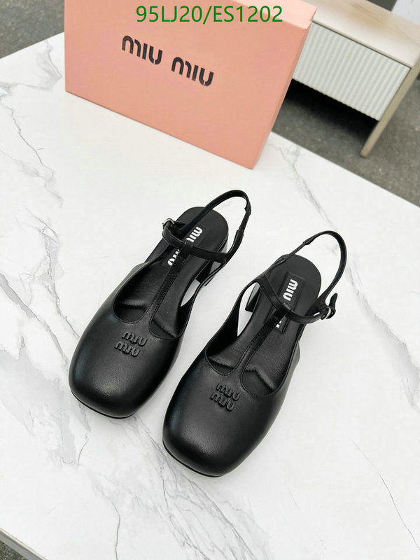 Miu Miu-Women Shoes Code: ES1202 $: 95USD