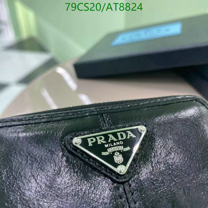 Prada-Wallet Mirror Quality Code: AT8824 $: 79USD