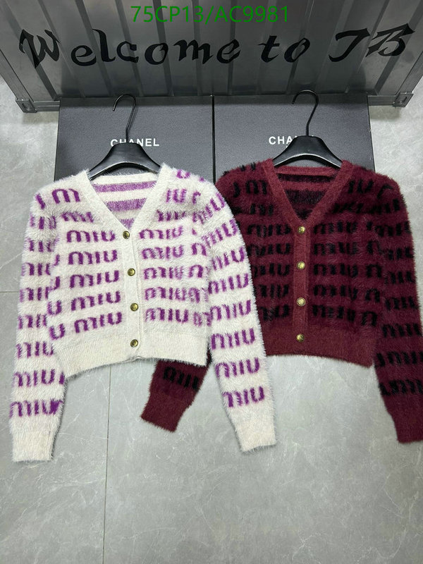 MIUMIU-Clothing Code: AC9981 $: 75USD