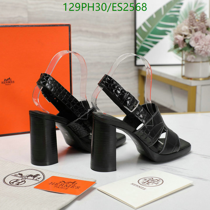 Hermes-Women Shoes Code: ES2568 $: 129USD