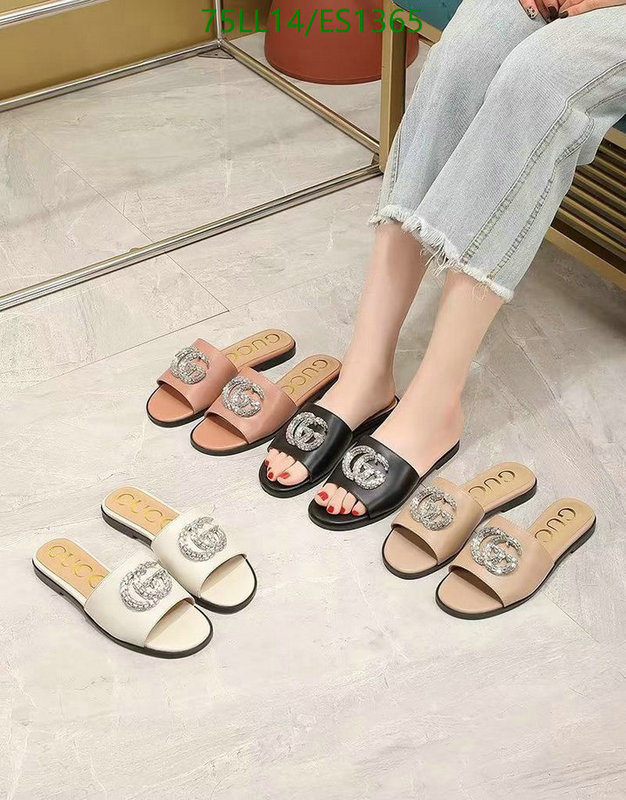 Gucci-Women Shoes Code: ES1365 $: 75USD