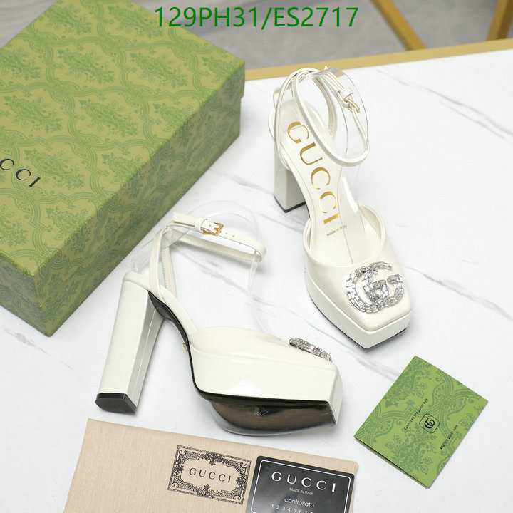 Gucci-Women Shoes Code: ES2717 $: 129USD