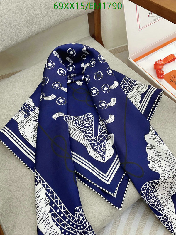 Hermes-Scarf Code: EM1790 $: 69USD