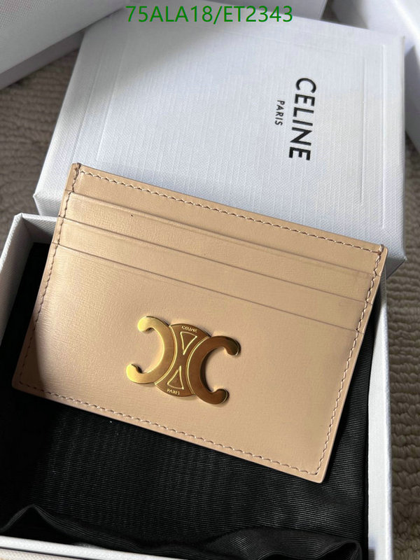 Celine-Wallet-Mirror Quality Code: ET2343 $: 75USD