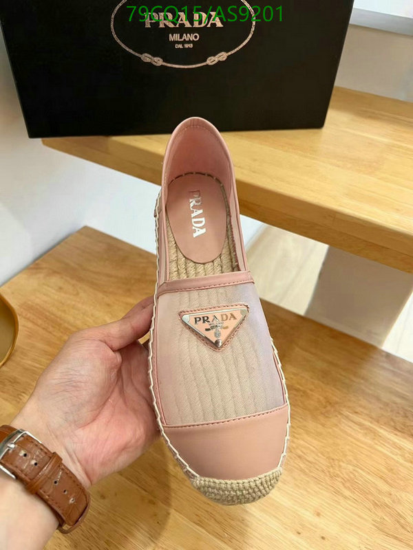 Prada-Women Shoes Code: AS9201 $: 79USD