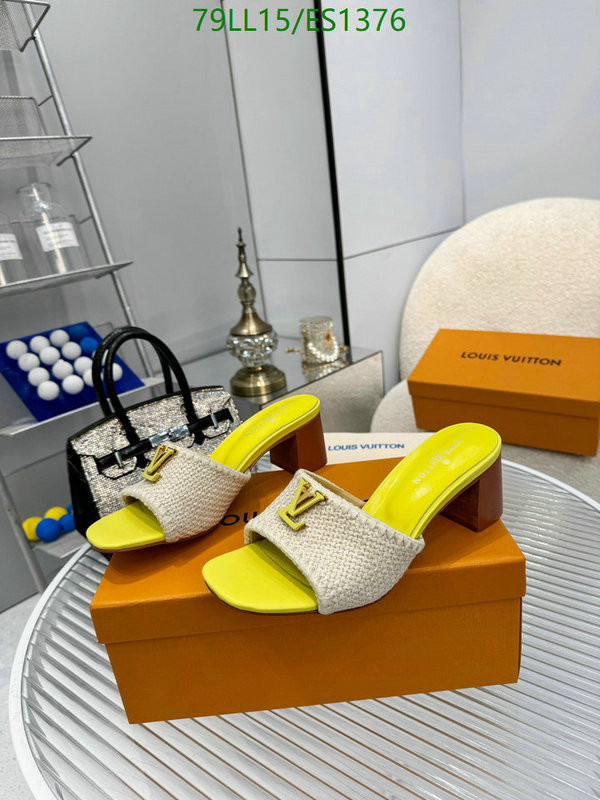 LV-Women Shoes Code: ES1376 $: 79USD