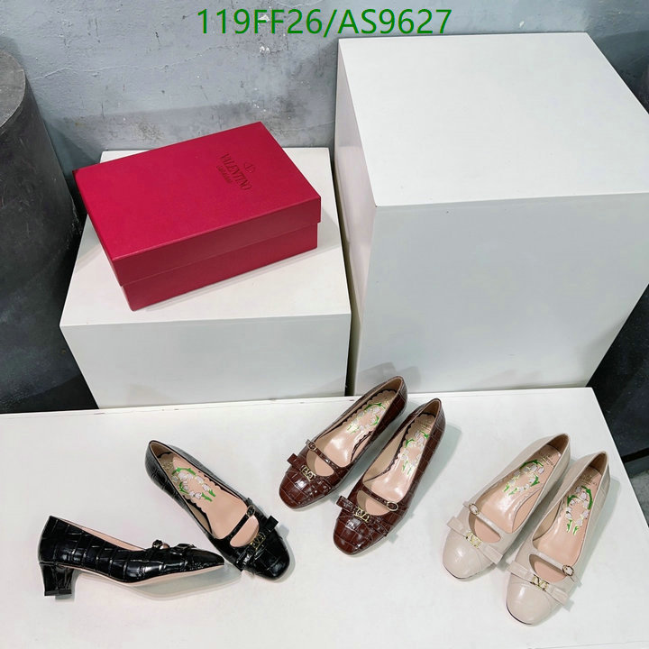 Valentino-Women Shoes Code: AS9627 $: 119USD