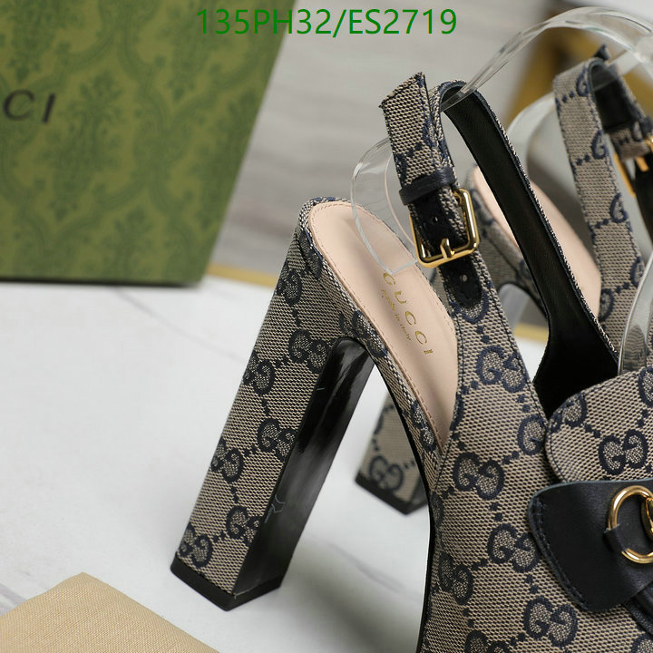 Gucci-Women Shoes Code: ES2719 $: 135USD