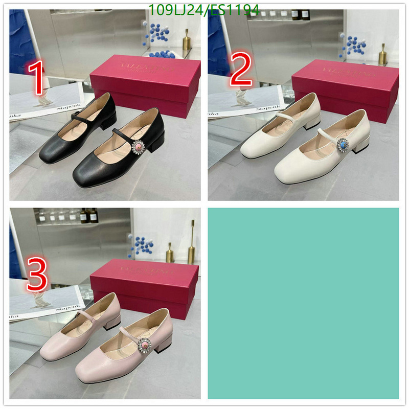 Valentino-Women Shoes Code: ES1194 $: 109USD
