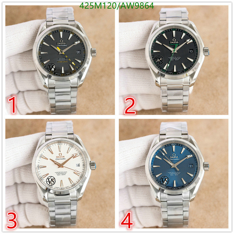 Omega-Watch-Mirror Quality Code: AW9864 $: 425USD