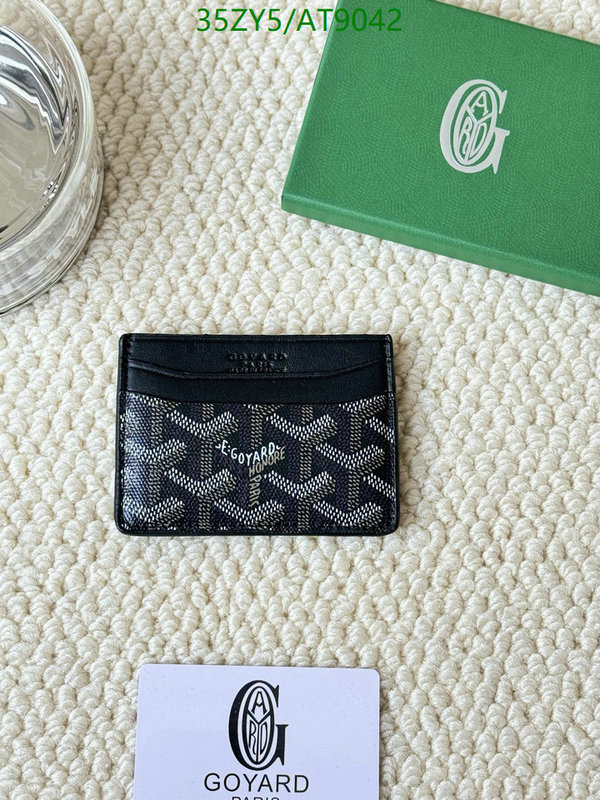 Goyard-Wallet-4A Quality Code: AT9042 $: 35USD