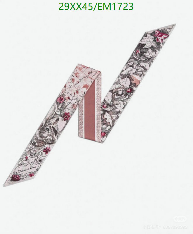 Dior-Scarf Code: EM1723 $: 29USD