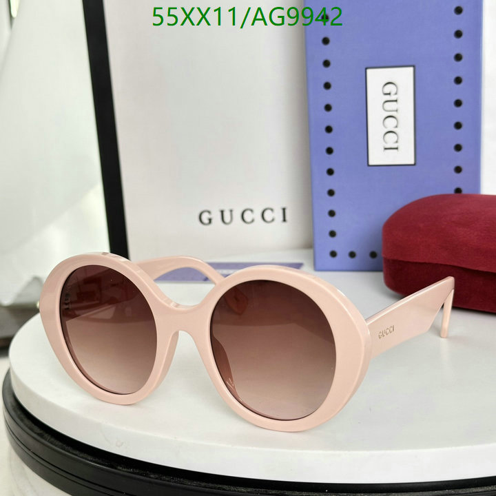 Gucci-Glasses Code: AG9942 $: 55USD