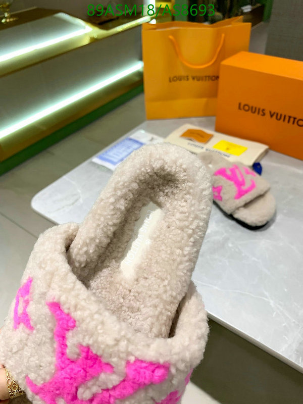 LV-Women Shoes Code: AS8693 $: 89USD