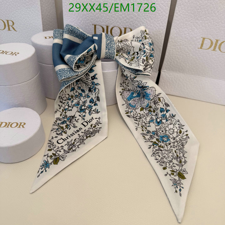 Dior-Scarf Code: EM1726 $: 29USD