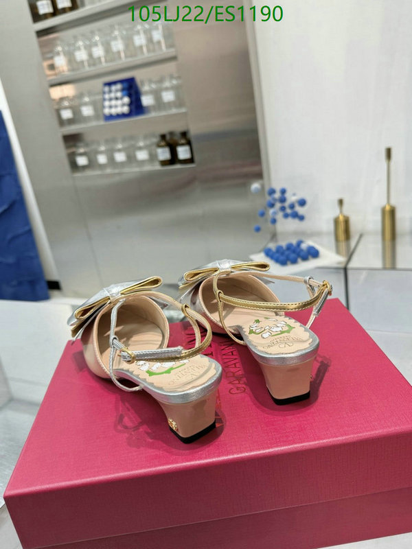 Valentino-Women Shoes Code: ES1190 $: 105USD
