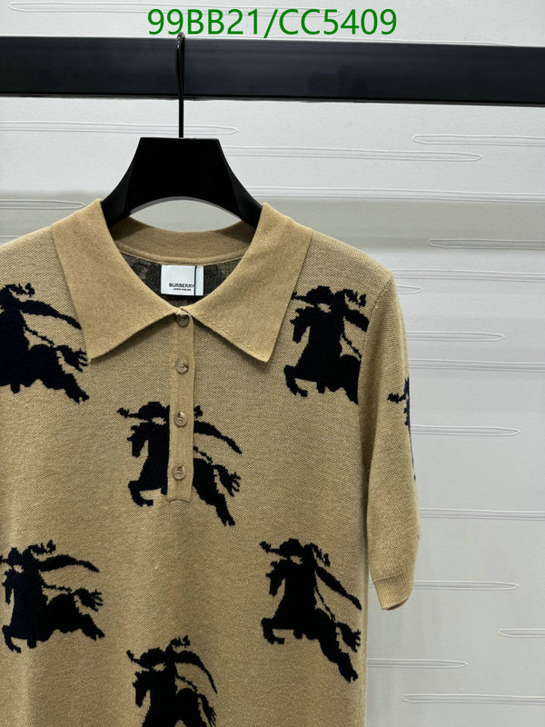 Burberry-Clothing Code: CC5409 $: 99USD