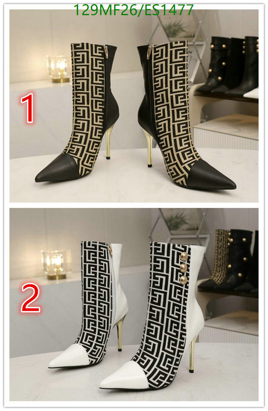 Balmain-Women Shoes Code: ES1477 $: 129USD