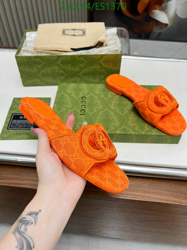 Gucci-Women Shoes Code: ES1370 $: 75USD