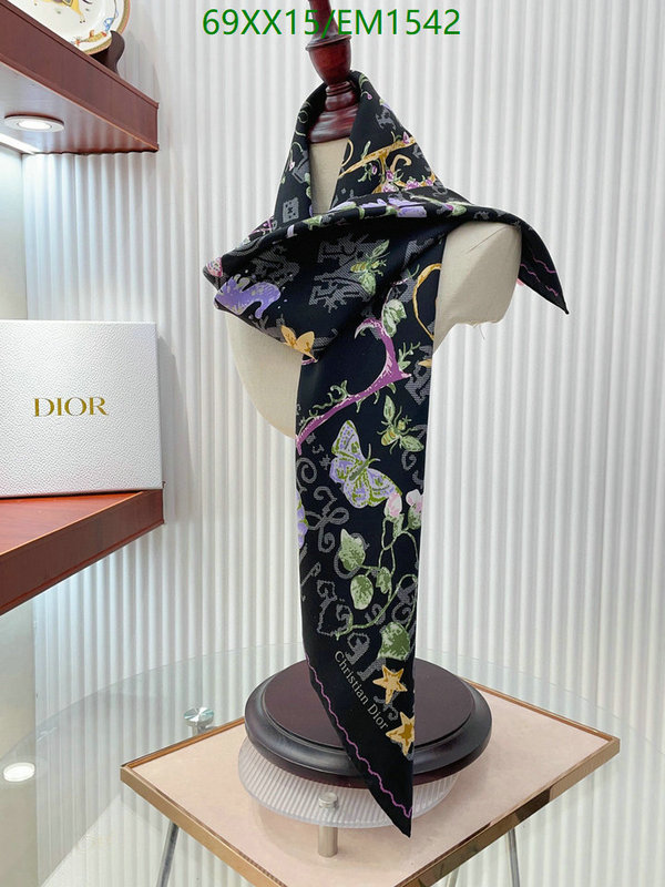 Dior-Scarf Code: EM1542 $: 69USD