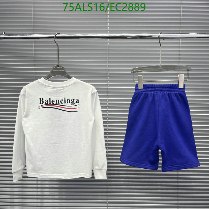 Balenciaga-Kids Clothing Code: EC2889 $: 75USD