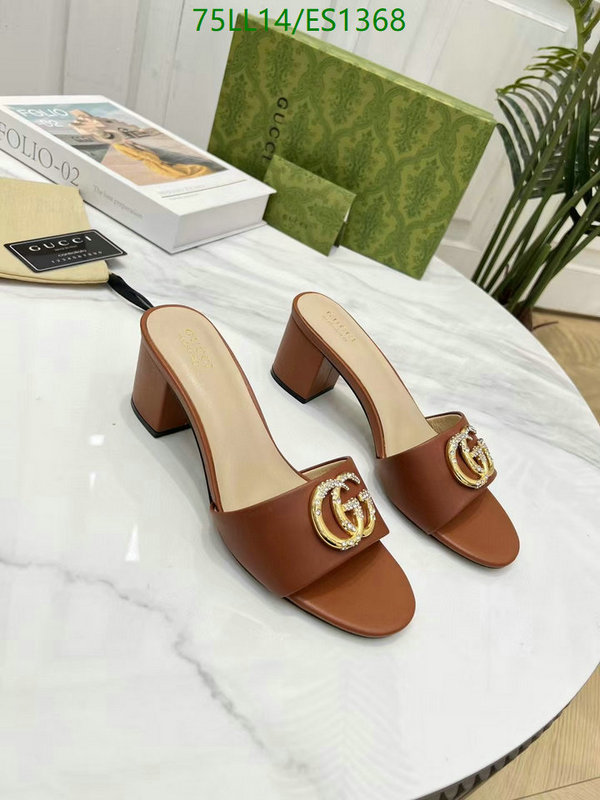 Gucci-Women Shoes Code: ES1368 $: 75USD