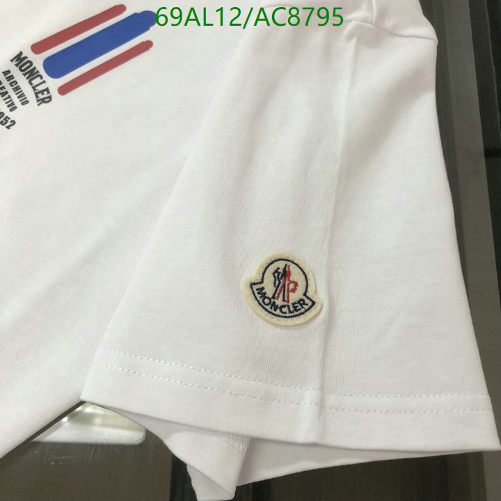 Moncler-Clothing Code: AC8795 $: 69USD