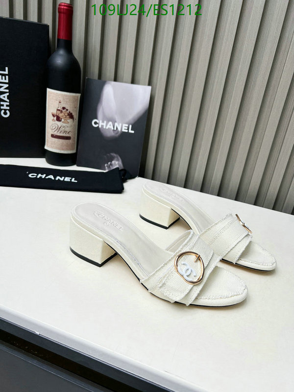 Chanel-Women Shoes Code: ES1212 $: 109USD