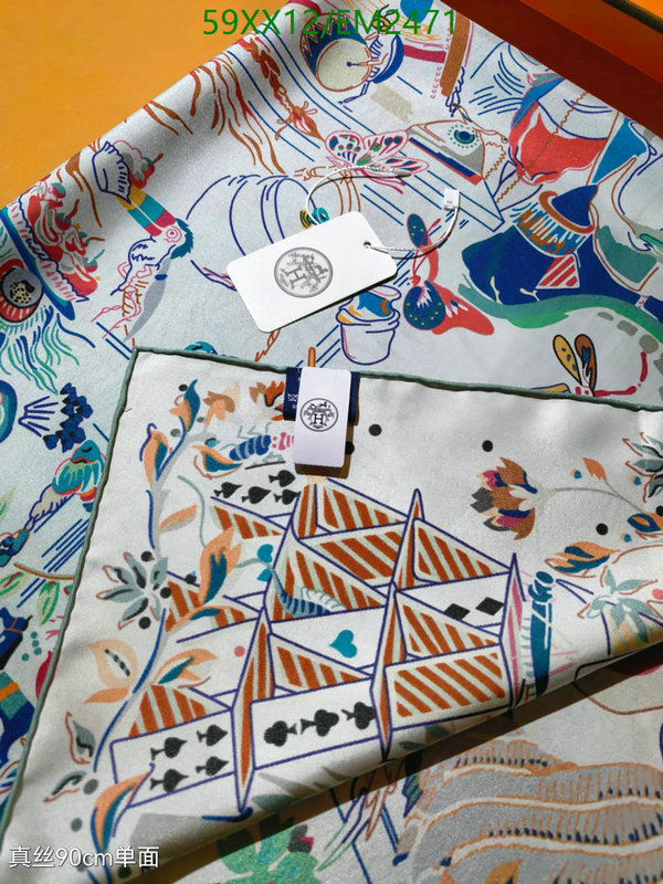 Hermes-Scarf Code: EM2471 $: 59USD