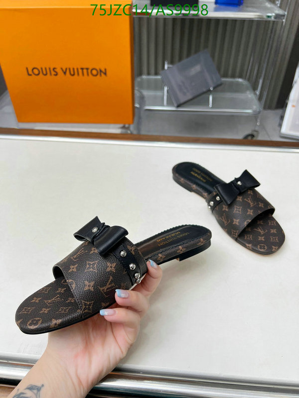 LV-Women Shoes Code: AS9998 $: 75USD