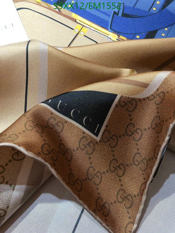 Gucci-Scarf Code: EM1552 $: 59USD