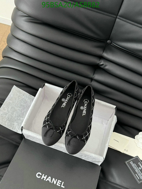 Chanel-Women Shoes Code: AS8882 $: 95USD