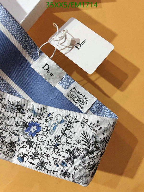 Dior-Scarf Code: EM1714 $: 35USD