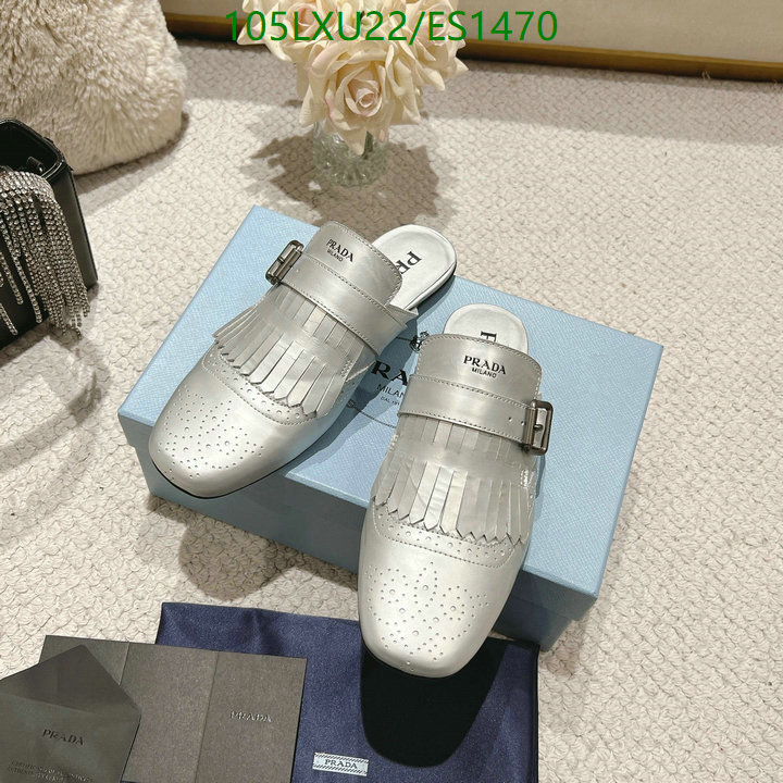 Prada-Women Shoes Code: ES1470 $: 105USD